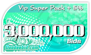Vip Super Pack 3000000 + 5%